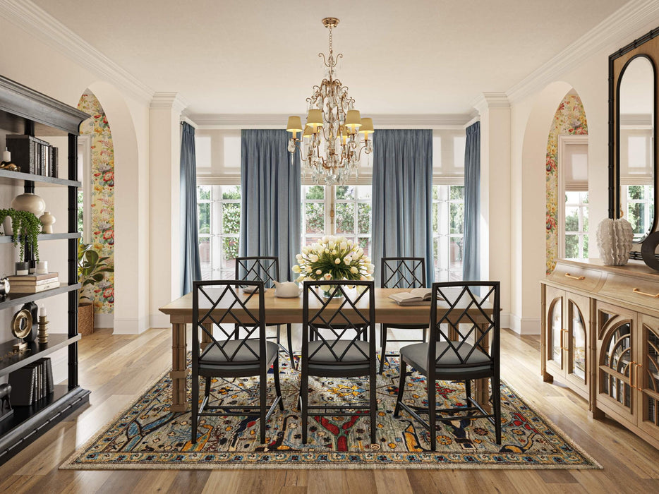 Bramble - Farringdon Rectangular Dining Table 96'' - BR-76795 - GreatFurnitureDeal