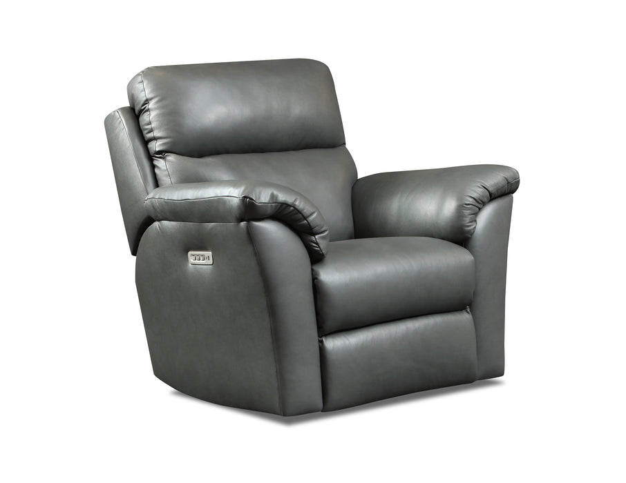 Southern Motion - 367 Birmingham Power Headrest Rocker Recliner W/Lumbar - 5367P-MTO - GreatFurnitureDeal