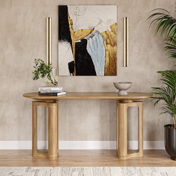 Bramble - Victoria Console Table - BR-28714 - GreatFurnitureDeal