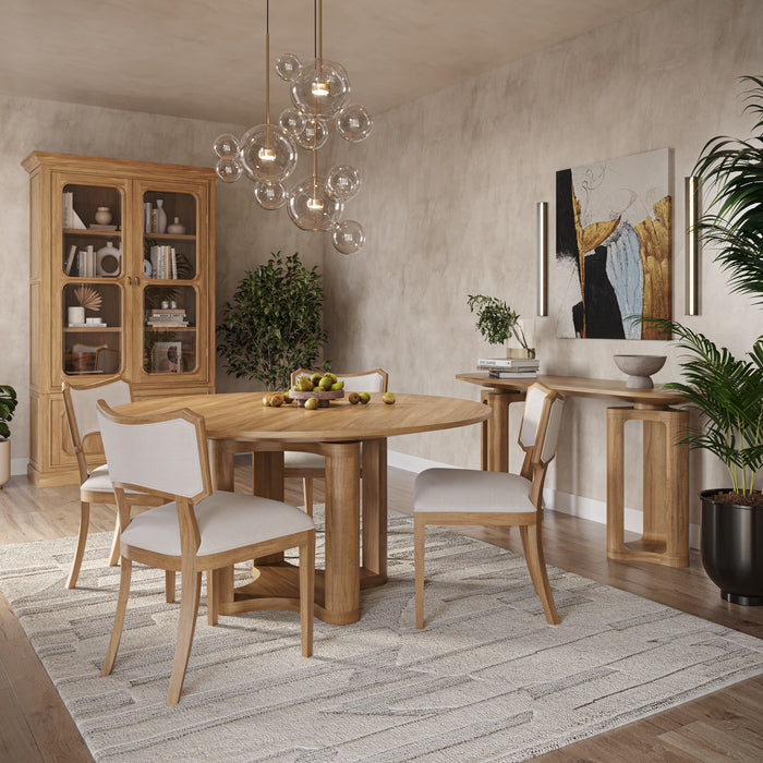 Bramble - Victoria Round Dining Table - BR-28690 - GreatFurnitureDeal