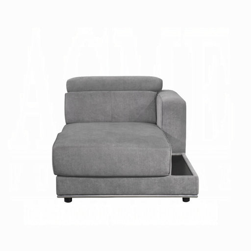 Acme Furniture - Alwin Modular - Rf Chaise - 53723 - GreatFurnitureDeal