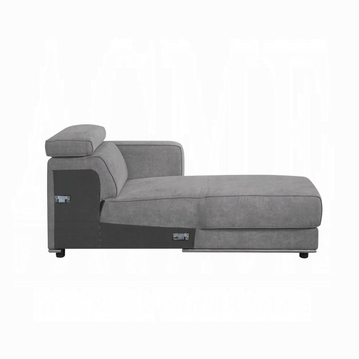 Acme Furniture - Alwin Modular - Rf Chaise - 53723 - GreatFurnitureDeal