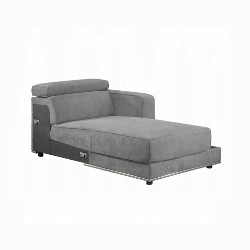 Acme Furniture - Alwin Modular - Rf Chaise - 53723 - GreatFurnitureDeal