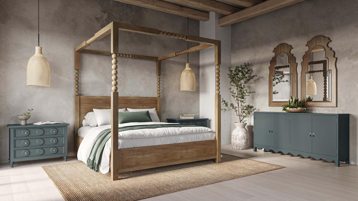 Bramble - Chloe 4 Door Sideboard - BR-28705 - GreatFurnitureDeal