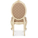 AICO Furniture - Lavelle Side Chair in Classic Pearl (Set of 2) - 54003-04 - GreatFurnitureDeal