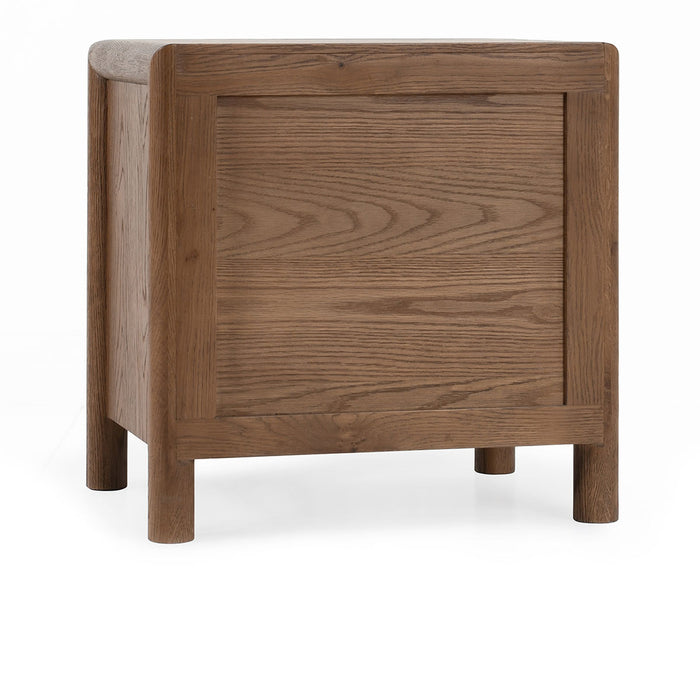 Classic Home Furniture - Corda Oak Wood 2Dwr Nightstand Brown/Natural - 54003190 - GreatFurnitureDeal