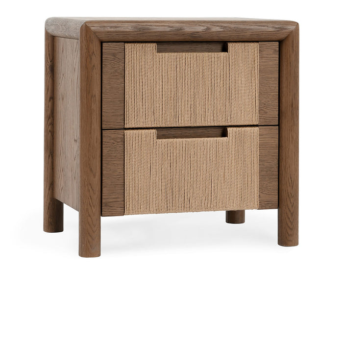 Classic Home Furniture - Corda Oak Wood 2Dwr Nightstand Brown/Natural - 54003190