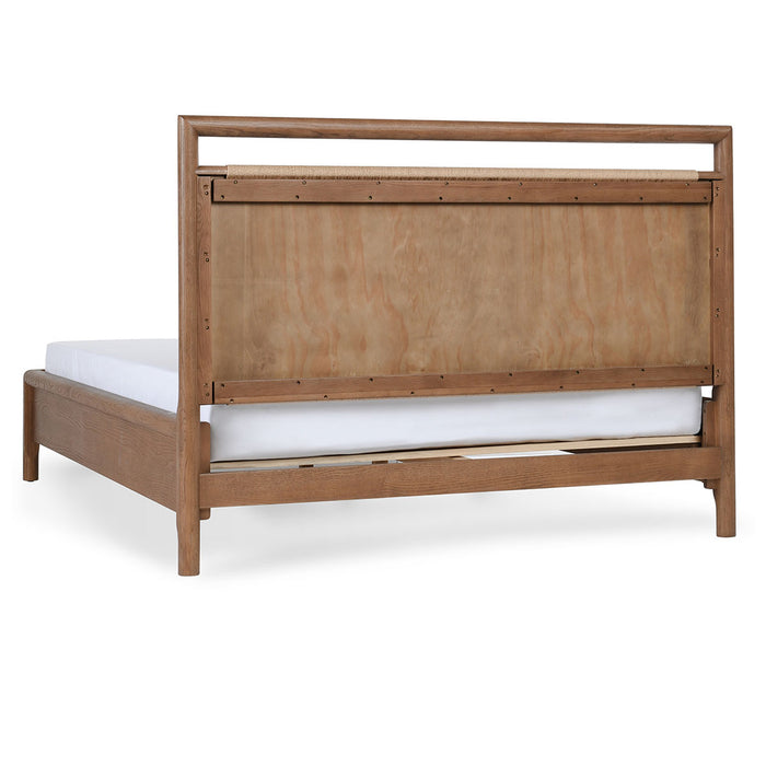 Classic Home Furniture - Corda Oak Wood Queen Bed Brown/Natural - 54003191
