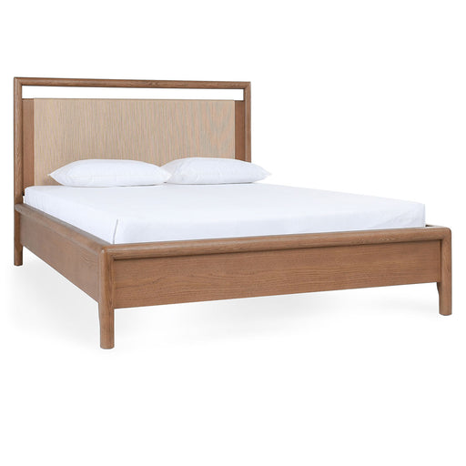 Classic Home Furniture - Corda Oak Veneer California King Bed Nut Brown/Natural - 54003202 - GreatFurnitureDeal