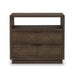 Classic Home - Santa Clara Solid Wood 2Dwr Nightstand - Toasted Brown - 54003213 - GreatFurnitureDeal