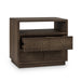 Classic Home - Santa Clara Solid Wood 2Dwr Nightstand - Toasted Brown - 54003213 - GreatFurnitureDeal