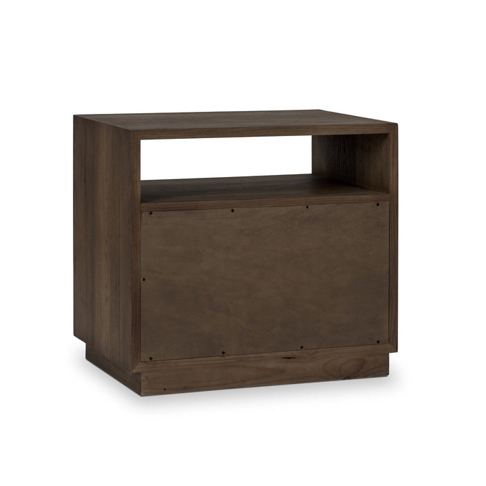 Classic Home - Santa Clara Solid Wood 2Dwr Nightstand - Toasted Brown - 54003213 - GreatFurnitureDeal