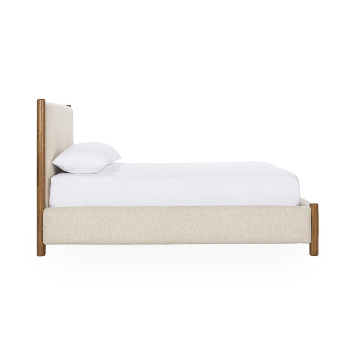 Classic Home - Bennington Upholstered Fabric King Bed - 54003217 - GreatFurnitureDeal