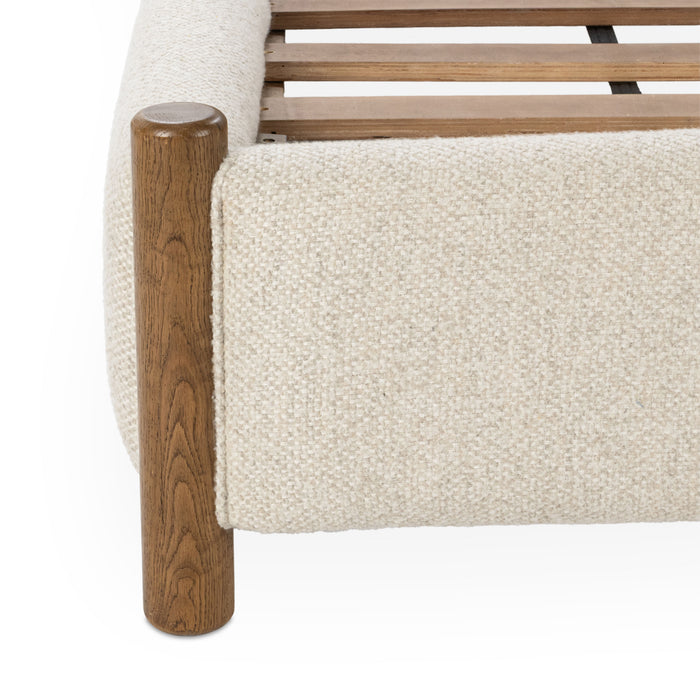 Classic Home - Bennington Upholstered Fabric King Bed - 54003217 - GreatFurnitureDeal