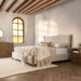 Classic Home - Bennington Upholstered Fabric King Bed - 54003217 - GreatFurnitureDeal