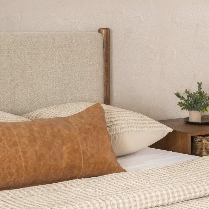 Classic Home - Bennington Upholstered Fabric King Bed - 54003217 - GreatFurnitureDeal