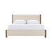 Classic Home - Bennington Upholstered Fabric Queen Bed - 54003219 - GreatFurnitureDeal