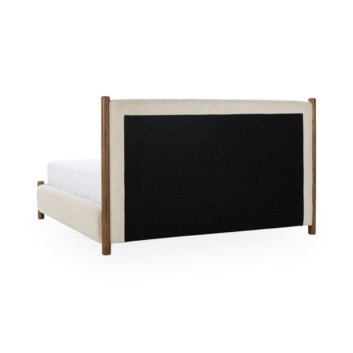 Classic Home - Bennington Upholstered Fabric King Bed - 54003217 - GreatFurnitureDeal