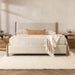 Classic Home - Bennington Upholstered Fabric Queen Bed - 54003219 - GreatFurnitureDeal