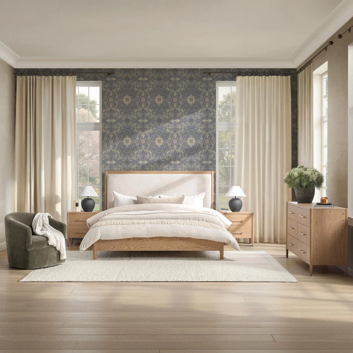 Classic Home - Alisen Queen Bed in Napa Grove - 54003242