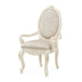 AICO Furniture - Lavelle Arm Chair in Classic Pearl (Set of 2) - 54004-113 - GreatFurnitureDeal