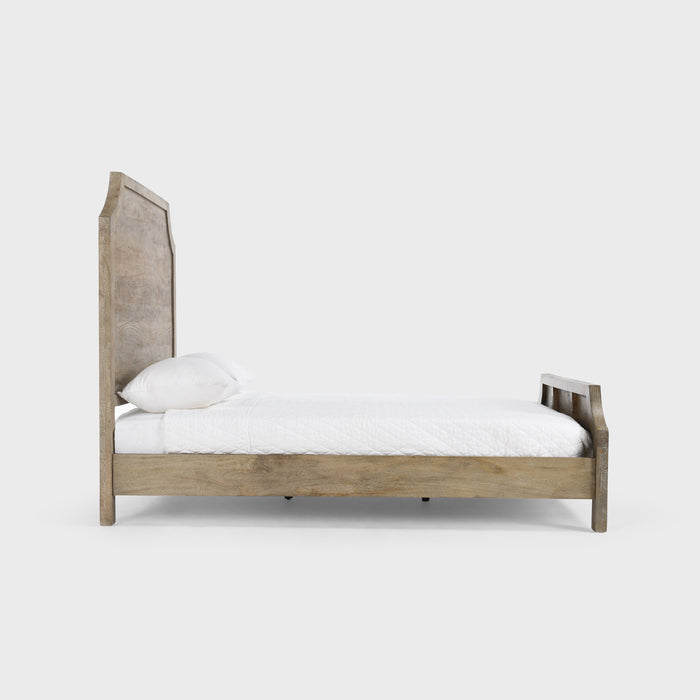 Classic Home Furniture - Francesca Eastern King Bed in Vintage Taupe - 54010061 - GreatFurnitureDeal