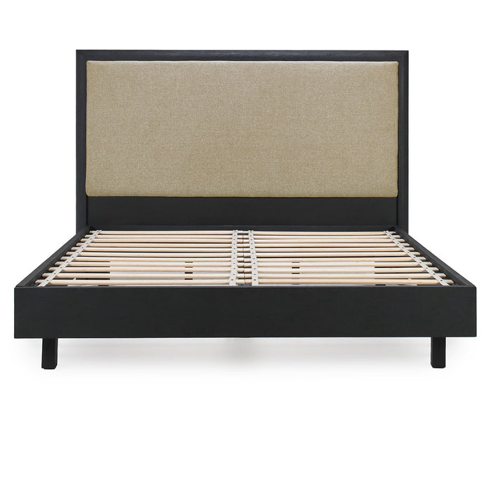 Classic Home Furniture - Sedona Queen Platform Bed Black - 54010230 - GreatFurnitureDeal