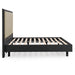 Classic Home Furniture - Sedona Queen Platform Bed Black - 54010230 - GreatFurnitureDeal