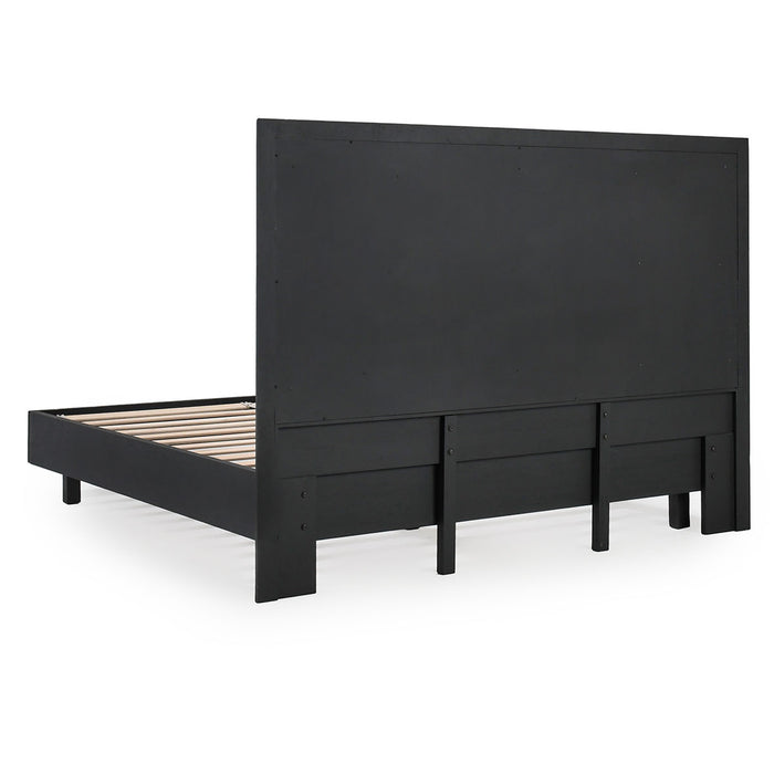 Classic Home Furniture - Sedona Queen Platform Bed Black - 54010230 - GreatFurnitureDeal