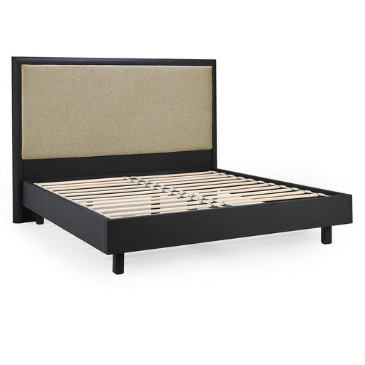 Classic Home Furniture - Sedona California King Platform Bed Black - 54010228 - GreatFurnitureDeal