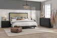 Classic Home Furniture - Sedona California King Platform Bed Black - 54010228 - GreatFurnitureDeal