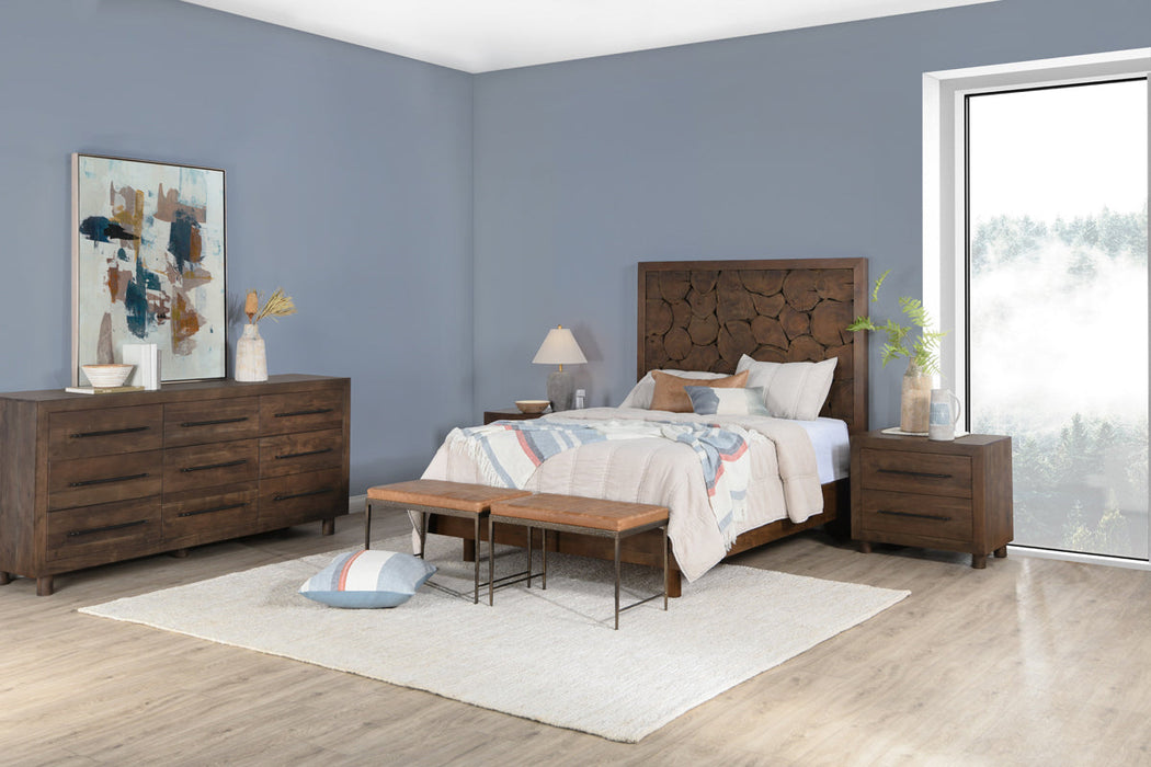 Classic Home Furniture - Jaxon Wood Queen Bed Cocoa Brown - 54010234