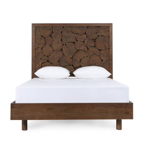 Classic Home Furniture - Jaxon Wood Queen Bed Cocoa Brown - 54010234 - GreatFurnitureDeal