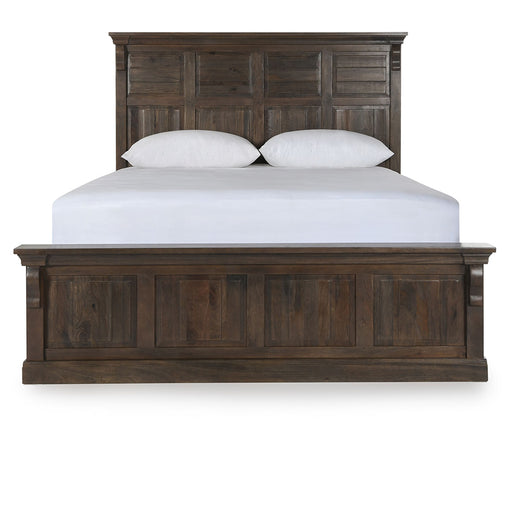 Classic Home Furniture - Adelaide Wood Queen Bed Cocoa Brown - 54010237 - GreatFurnitureDeal