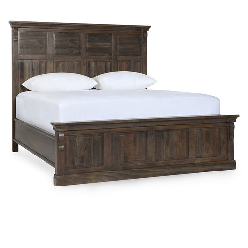 Classic Home Furniture - Adelaide Wood Queen Bed Cocoa Brown - 54010237 - GreatFurnitureDeal