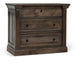 Classic Home - Adelaide Solid Wood 3Dwr Nightstand - Cocoa Brown - 54010238 - GreatFurnitureDeal
