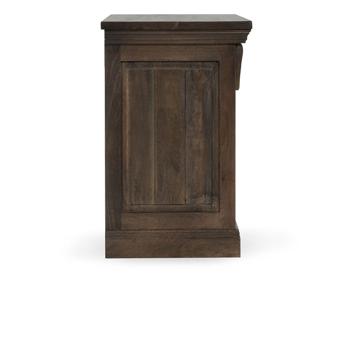 Classic Home Furniture - Adelaide Wood 3Drw Nightstand Cocoa Brown - 54010238 - GreatFurnitureDeal