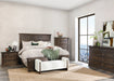 Classic Home - Adelaide King Mango Wood Bed in Cocoa Brown - 54010239 - GreatFurnitureDeal