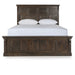 Classic Home - Adelaide King Mango Wood Bed in Cocoa Brown - 54010239 - GreatFurnitureDeal