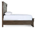 Classic Home - Adelaide King Mango Wood Bed in Cocoa Brown - 54010239 - GreatFurnitureDeal