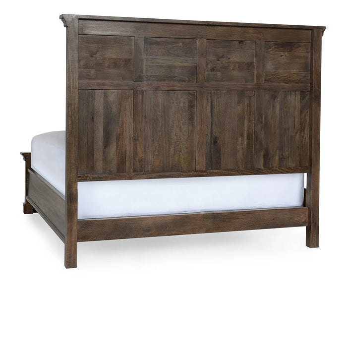 Classic Home - Adelaide King Mango Wood Bed in Cocoa Brown - 54010239 - GreatFurnitureDeal