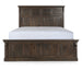 Classic Home - Adelaide King Mango Wood Bed in Cocoa Brown - 54010239 - GreatFurnitureDeal