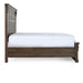 Classic Home - Adelaide King Mango Wood Bed in Cocoa Brown - 54010239 - GreatFurnitureDeal