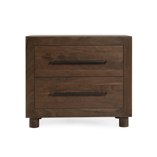 Classic Home Furniture - Jaxon Wood 2Dwr Nightstand - 54010240 - GreatFurnitureDeal