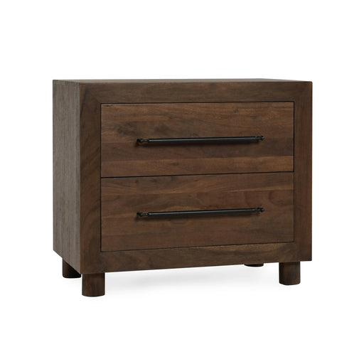 Classic Home Furniture - Jaxon Wood 2Dwr Nightstand - 54010240 - GreatFurnitureDeal