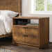 Classic Home - Santa Clara Solid Wood 2Dwr Nightstand - Caramel Brown - 54010253 - GreatFurnitureDeal