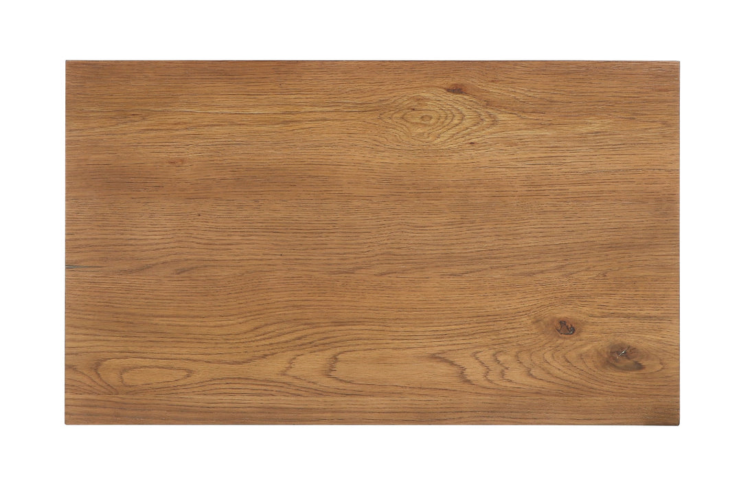 Classic Home - Santa Clara Solid Wood 2Dwr Nightstand - Caramel Brown - 54010253 - GreatFurnitureDeal