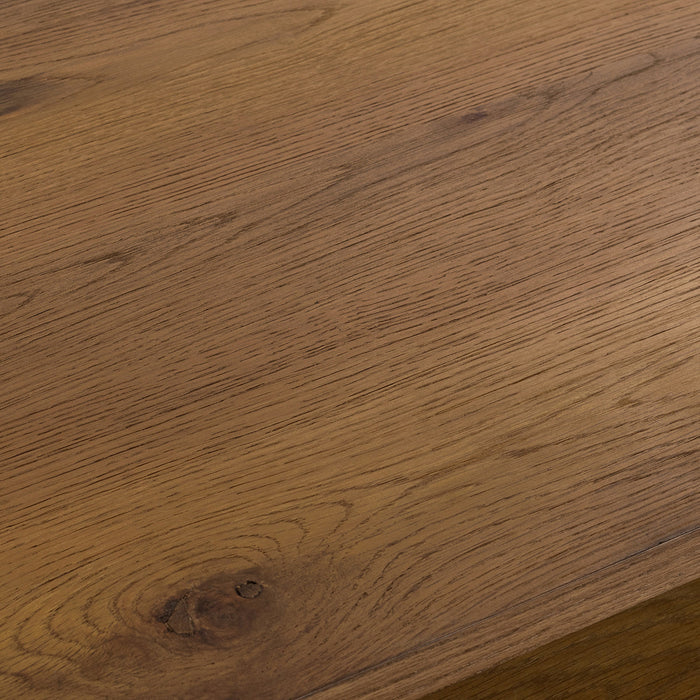 Classic Home - Santa Clara Solid Wood 2Dwr Nightstand - Caramel Brown - 54010253 - GreatFurnitureDeal