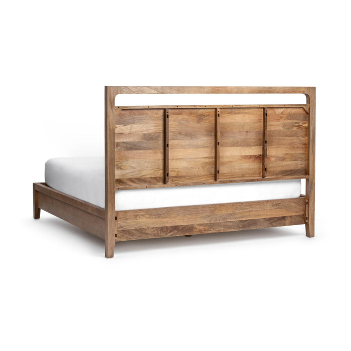Classic Home - Laguna Mango Wood Platform Bed - 54010254 - GreatFurnitureDeal
