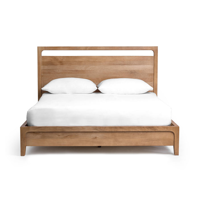 Classic Home - Laguna Mango Wood Platform Bed - 54010254 - GreatFurnitureDeal